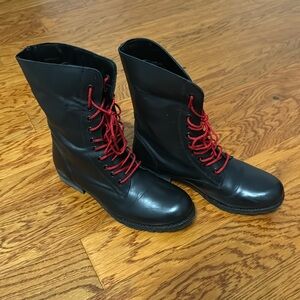 Black Deena and Ozzy boots